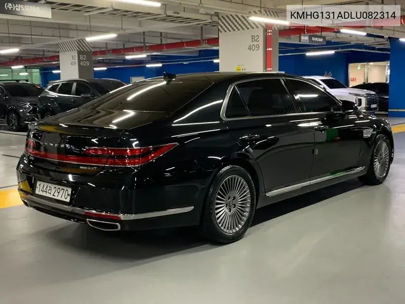 G90 3.3 T Awd Luxury VIN: KMHG131ADLU082314 Lot: 39980193
