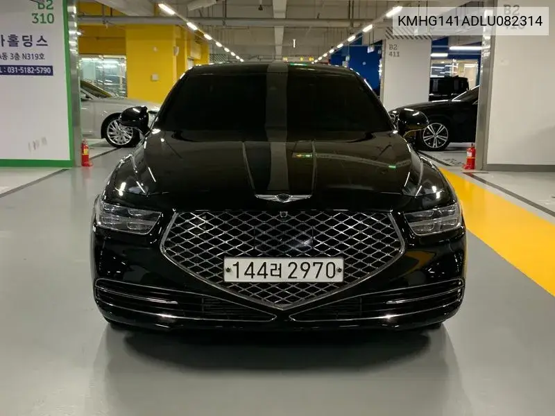 G90 3.3 T Awd Luxury VIN: KMHG141ADLU082314 Lot: 39980715
