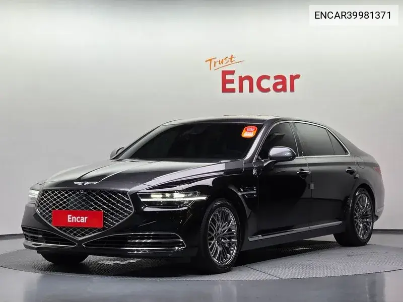 G90 5.0 Awd Stardust VIN: ENCAR39981371 Lot: 39981371