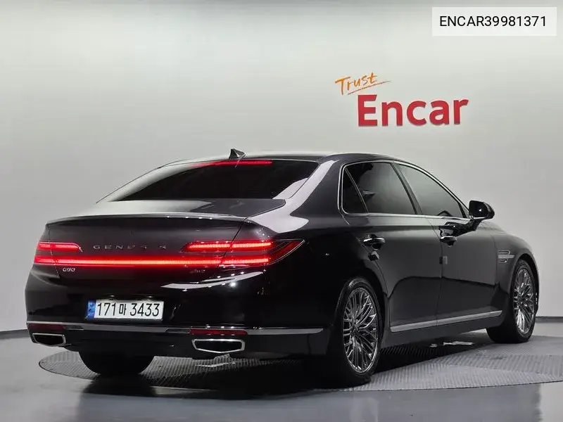 G90 5.0 Awd Stardust VIN: ENCAR39981371 Lot: 39981371