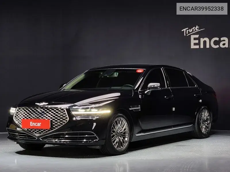 G90 3.8 Awd Prestige VIN: ENCAR39952338 Lot: 39952338