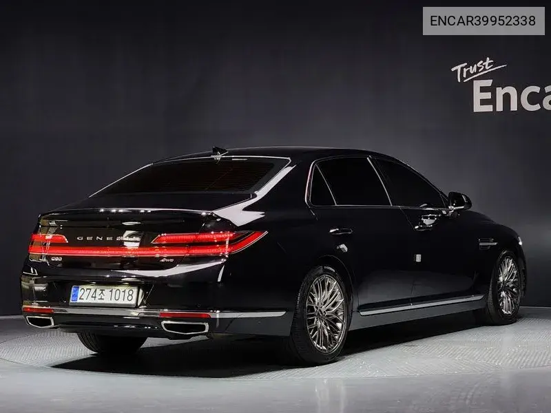 G90 3.8 Awd Prestige VIN: ENCAR39952338 Lot: 39952338