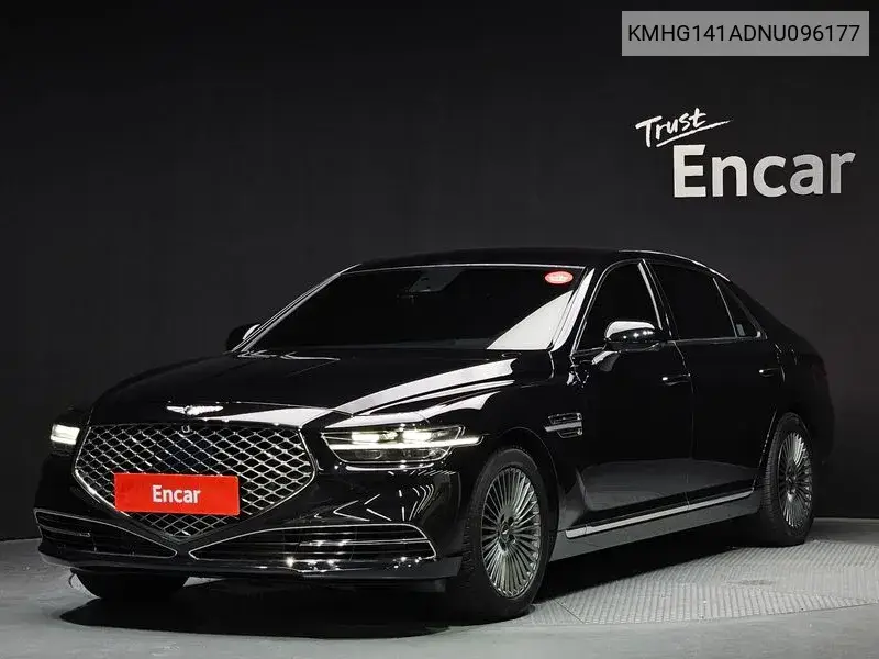G90 3.3 T Awd Luxury VIN: KMHG141ADNU096177 Lot: 39954332