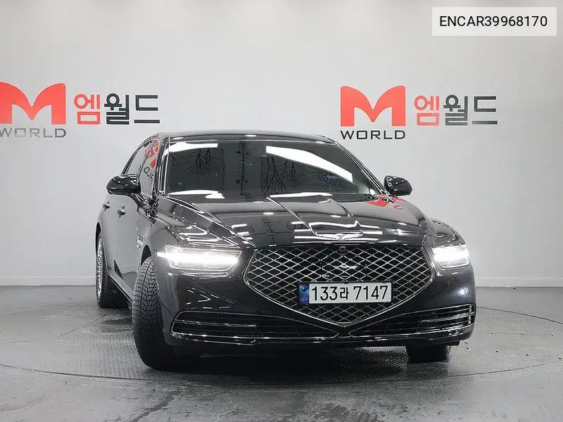 G90 3.8 Awd Premium Luxury VIN: ENCAR39968170 Lot: 39968170