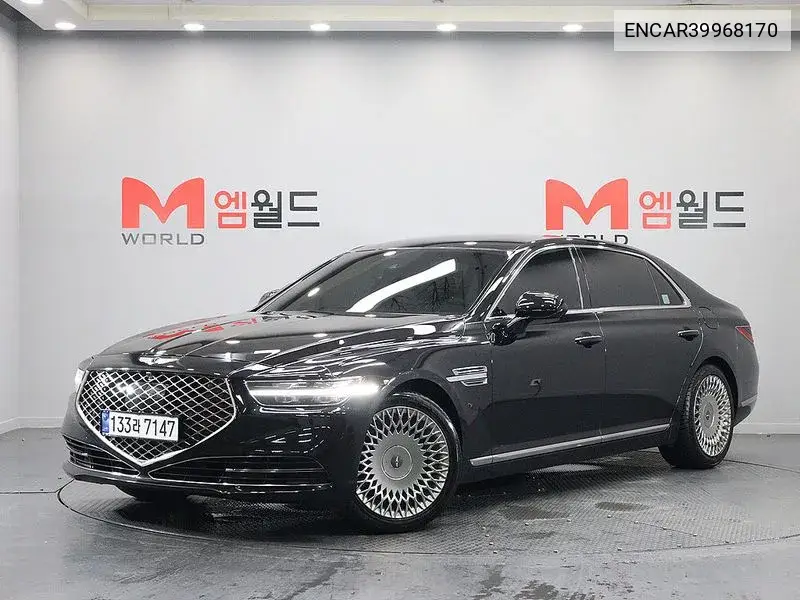 G90 3.8 Awd Premium Luxury VIN: ENCAR39968170 Lot: 39968170