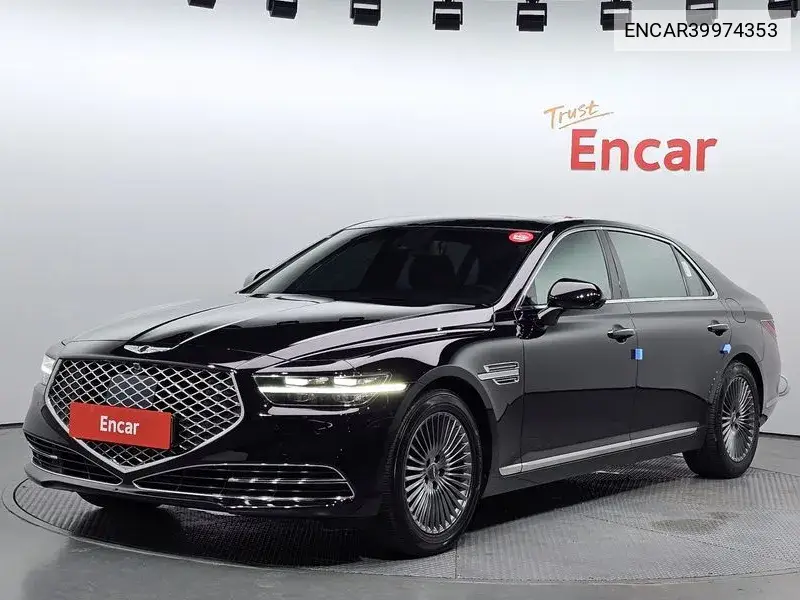 G90 3.8 Luxury VIN: ENCAR39974353 Lot: 39974353