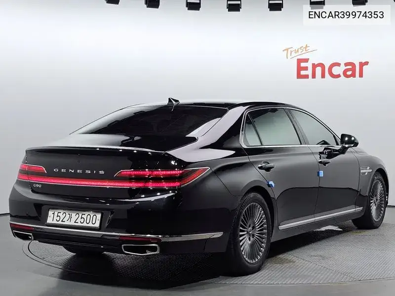G90 3.8 Luxury VIN: ENCAR39974353 Lot: 39974353