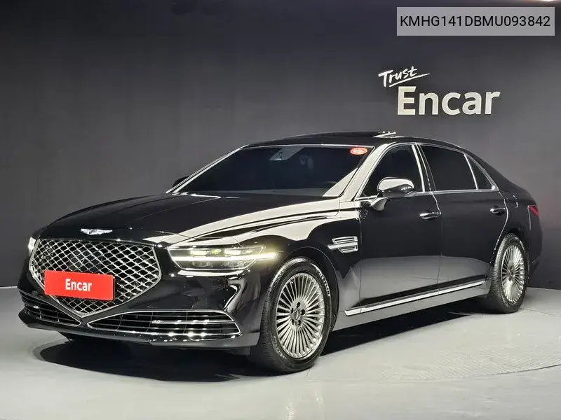 G90 3.8 Luxury VIN: KMHG141DBMU093842 Lot: 39974889