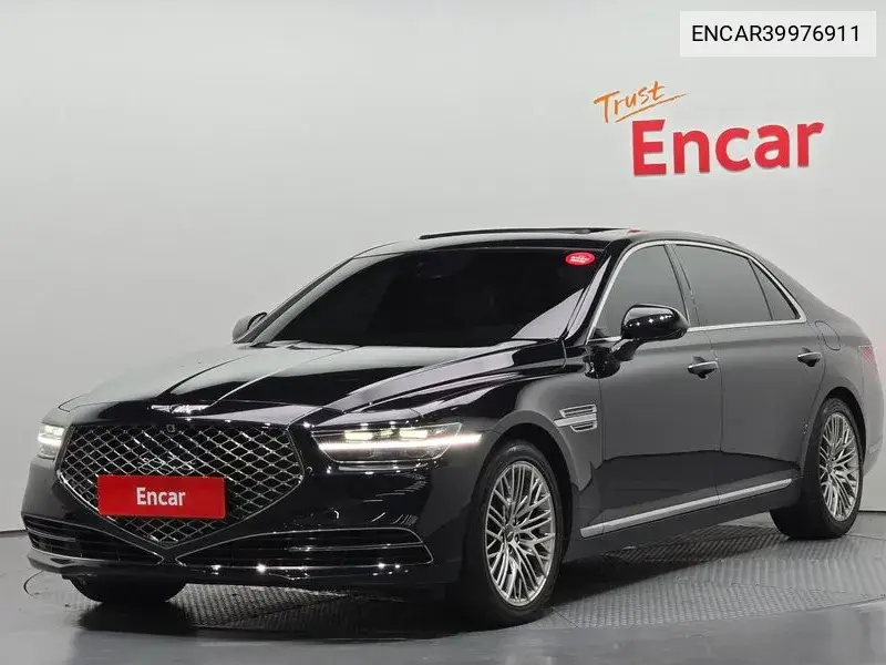 G90 5.0 Awd Prestige VIN: ENCAR39976911 Lot: 39976911