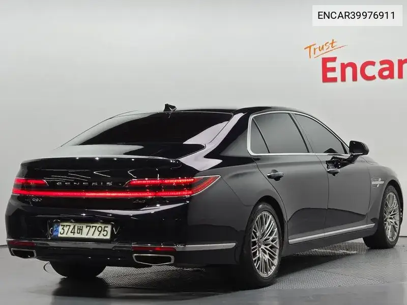 G90 5.0 Awd Prestige VIN: ENCAR39976911 Lot: 39976911