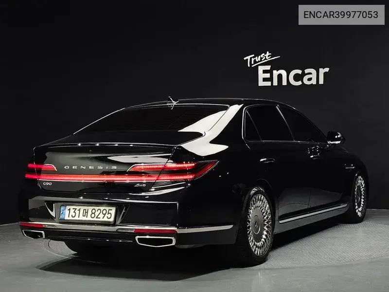 G90 5.0 Awd Prestige VIN: ENCAR39977053 Lot: 39977053