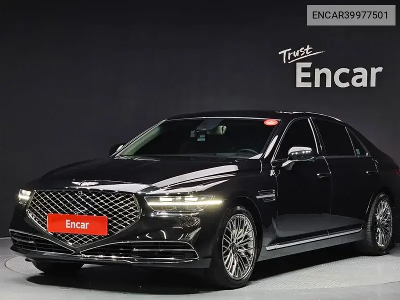 G90 3.8 Awd Premium Luxury VIN: ENCAR39977501 Lot: 39977501