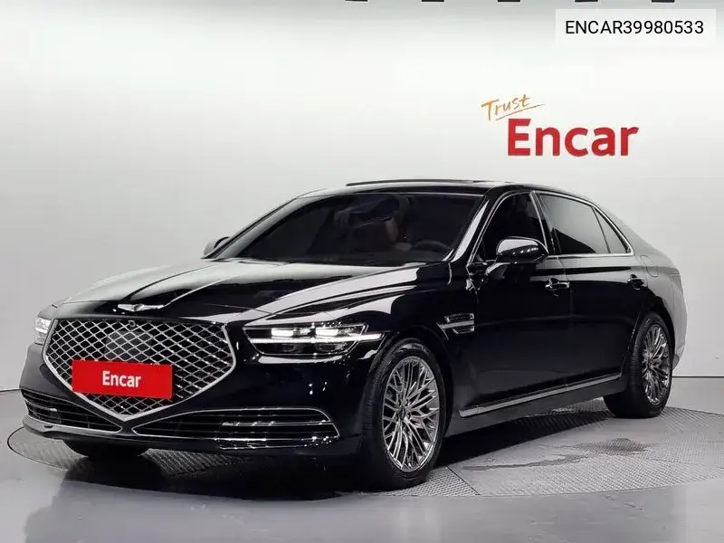 G90 5.0 Awd Prestige VIN: ENCAR39980533 Lot: 39980533