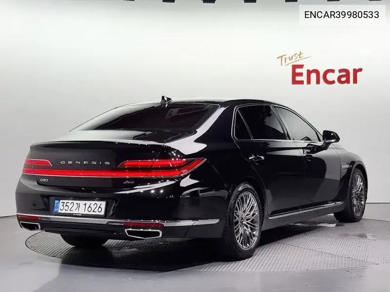 G90 5.0 Awd Prestige VIN: ENCAR39980533 Lot: 39980533