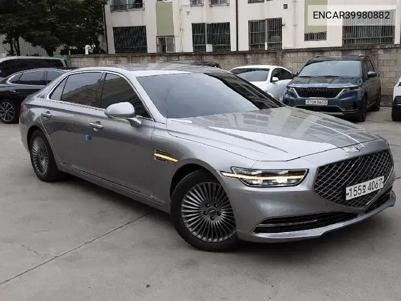 G90 3.8 Awd Luxury VIN: ENCAR39980882 Lot: 39980882