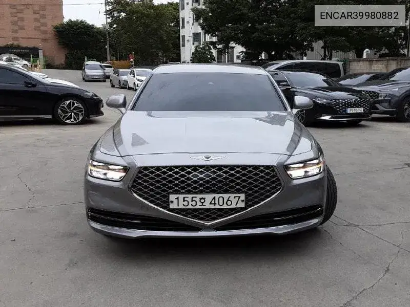 G90 3.8 Awd Luxury VIN: ENCAR39980882 Lot: 39980882
