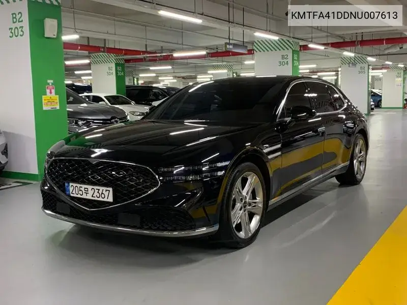 G90 (Rs4) Gasoline 3.5 Turbo 2Wd VIN: KMTFA41DDNU007613 Lot: 39975295