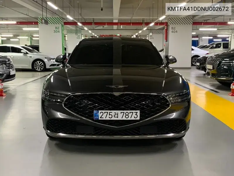 G90 (Rs4) Gasoline 3.5 Turbo Awd VIN: KMTFA41DDNU002672 Lot: 39980917
