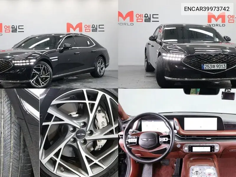 G90 (Rs4) Gasoline 3.5 Turbo 2Wd VIN: ENCAR39973742 Lot: 39973742