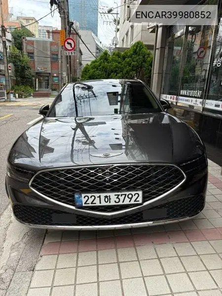 G90 (Rs4) Gasoline 3.5 Turbo Awd VIN: ENCAR39980852 Lot: 39980852