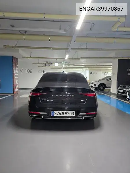G90 (Rs4) Gasoline 3.5 Turbo 2Wd VIN: ENCAR39970857 Lot: 39970857