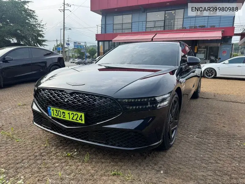 G90 (Rs4) Gasoline 3.5 Turbo Awd Black VIN: ENCAR39980988 Lot: 39980988