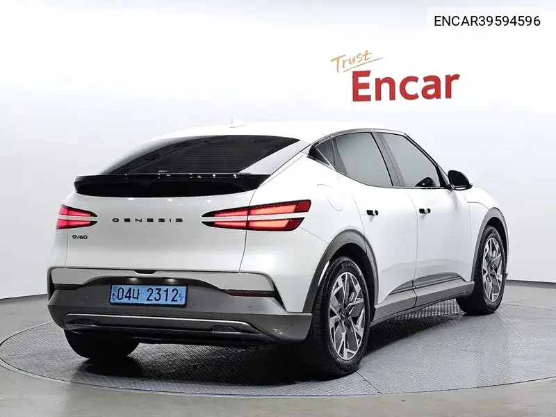 Gv60 Standard VIN: ENCAR39594596 Lot: 39594596