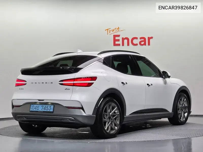 Gv60 Standard Awd VIN: ENCAR39826847 Lot: 39826847