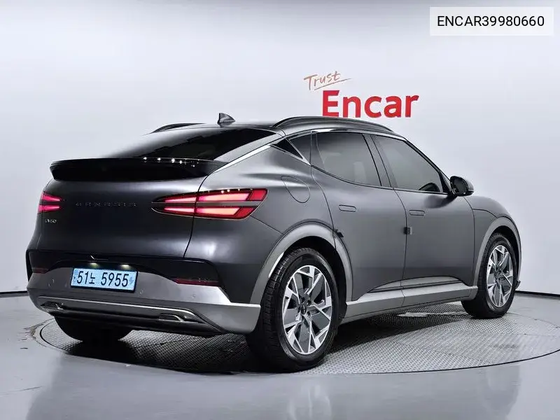Gv60 Standard VIN: ENCAR39980660 Lot: 39980660