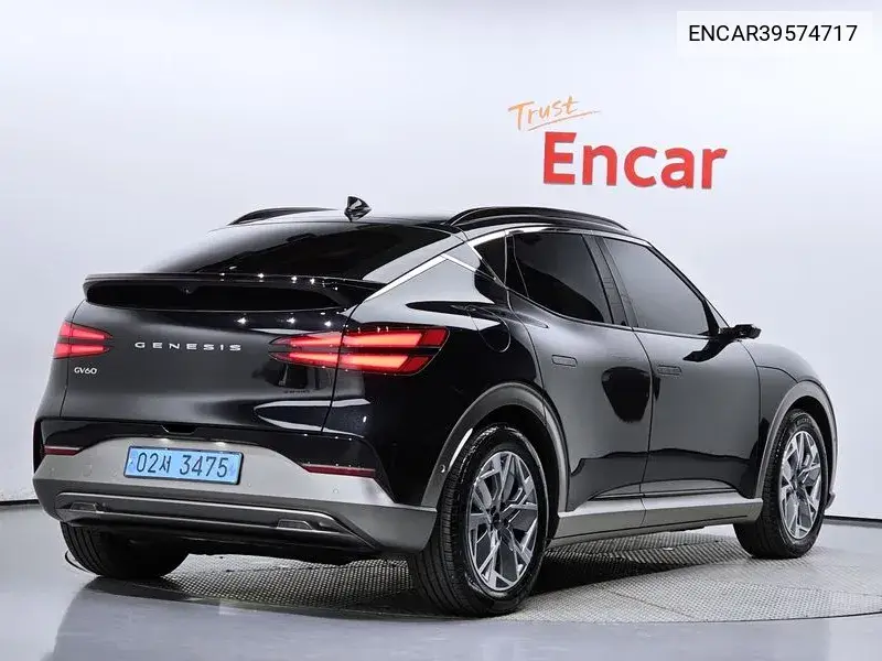 Gv60 Standard Awd VIN: ENCAR39574717 Lot: 39574717
