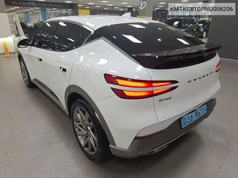 Gv60 Standard Awd VIN: KMTKC81CPNU006206 Lot: 39713309