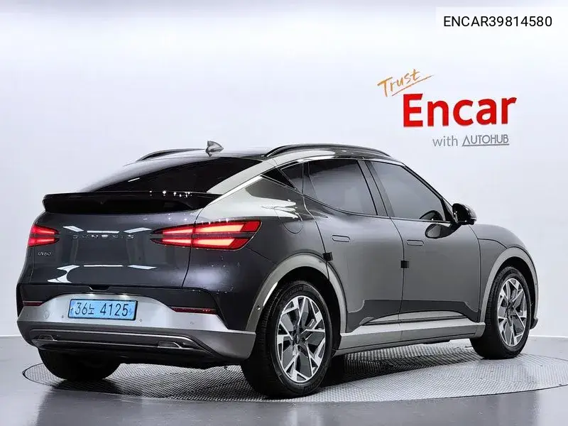 Gv60 Standard VIN: ENCAR39814580 Lot: 39814580