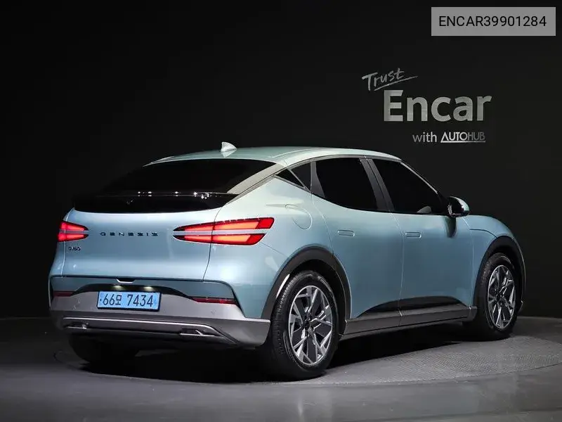 Gv60 Standard VIN: ENCAR39901284 Lot: 39901284