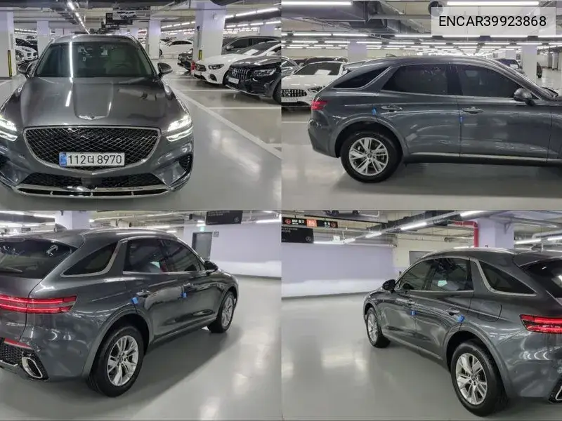 Gv70 2.5T Gasoline 2Wd VIN: ENCAR39923868 Lot: 39923868