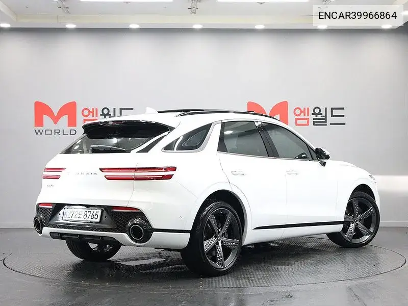 Gv70 2.5T Gasoline Awd VIN: ENCAR39966864 Lot: 39966864