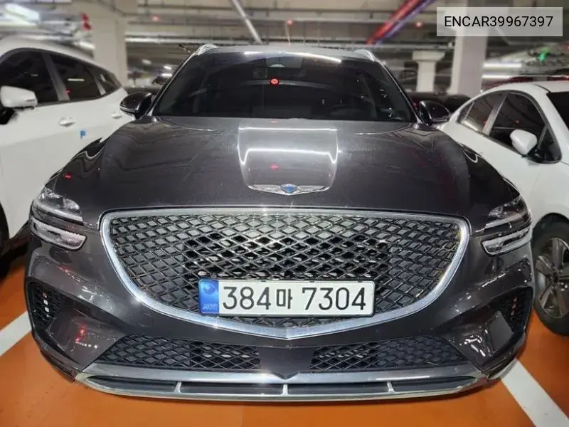 Gv70 2.5T Gasoline Awd VIN: ENCAR39967397 Lot: 39967397