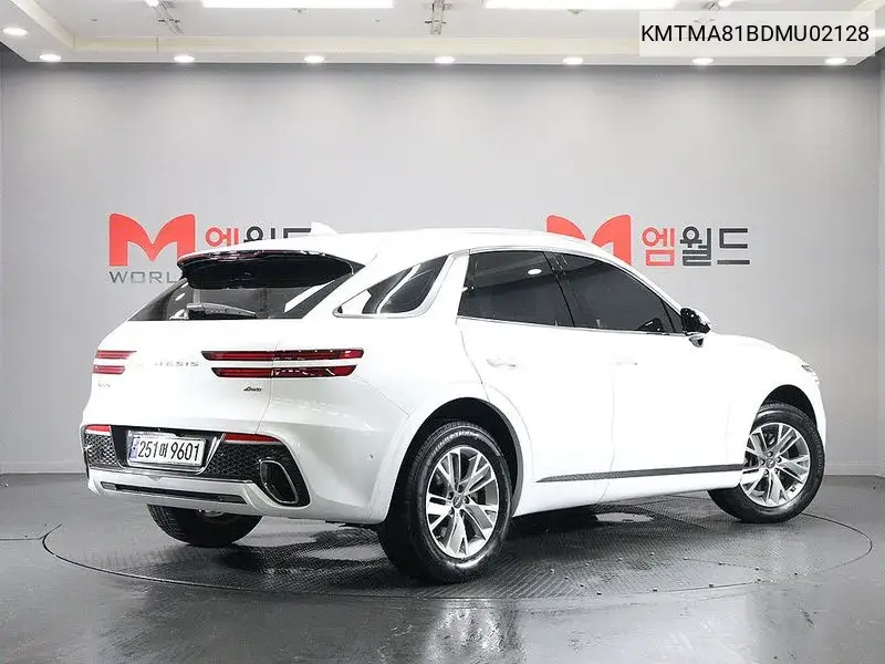 Gv70 2.5T Gasoline Awd VIN: KMTMA81BDMU02128 Lot: 39970312