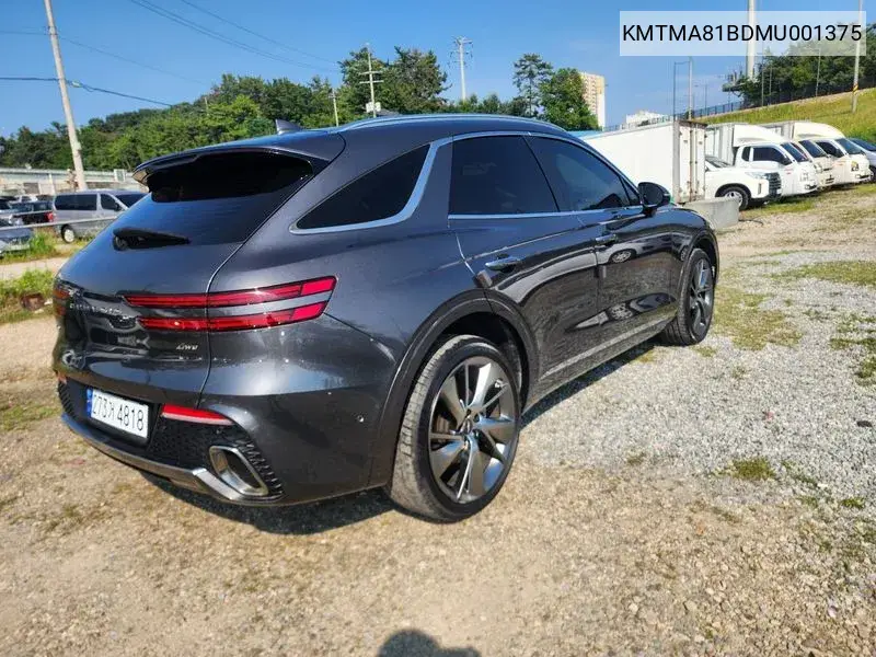 Gv70 2.5T Gasoline Awd VIN: KMTMA81BDMU001375 Lot: 39970456