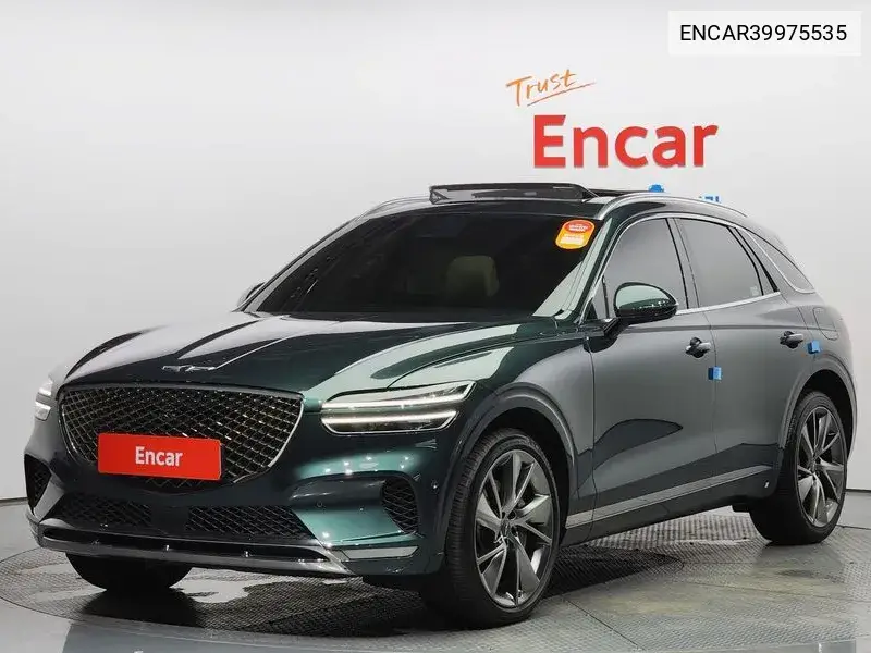Gv70 3.5T Gasoline Awd VIN: ENCAR39975535 Lot: 39975535