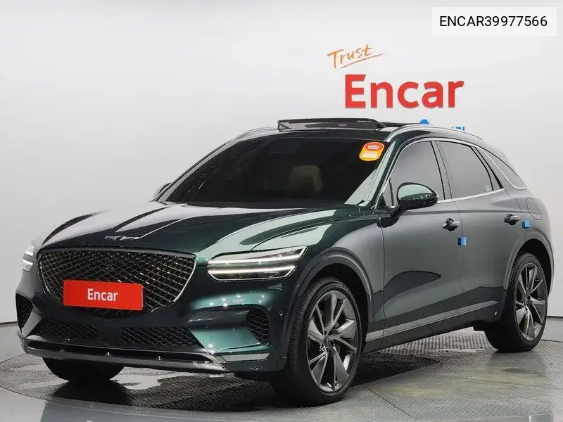 Gv70 3.5T Gasoline Awd VIN: ENCAR39977566 Lot: 39977566