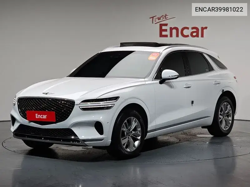 Gv70 2.5T Gasoline Awd VIN: ENCAR39981022 Lot: 39981022