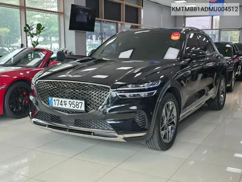 Gv70 2.2 Diesel Awd VIN: KMTMB81ADMU004512 Lot: 39986226