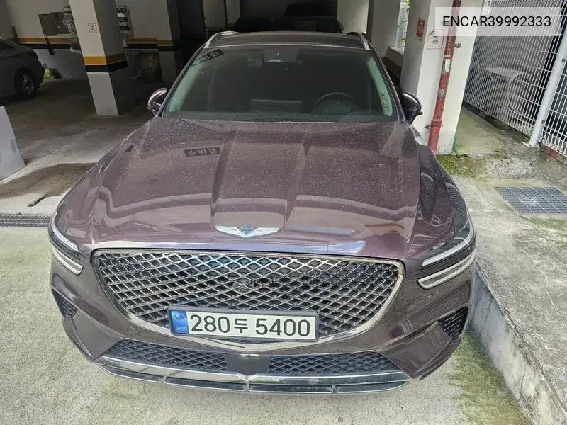 Gv70 2.2 Diesel Awd VIN: ENCAR39992333 Lot: 39992333
