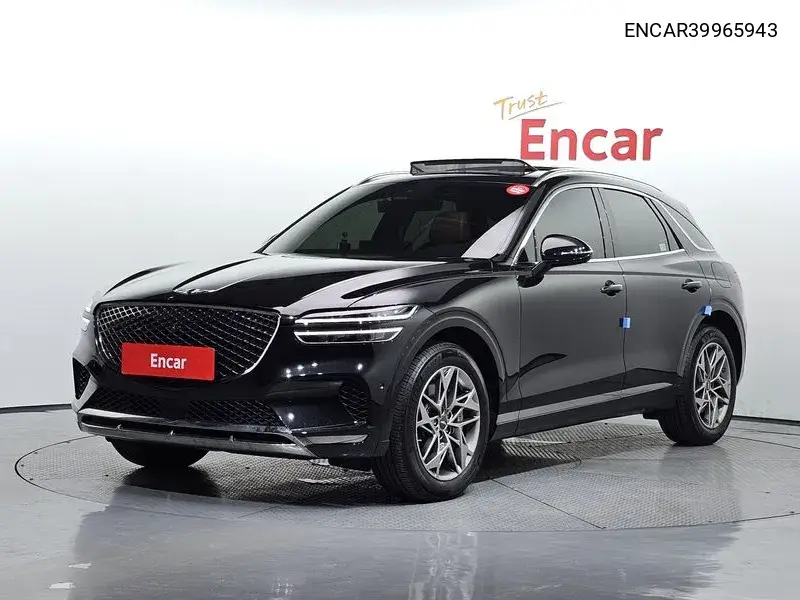 Gv70 2.5T Gasoline Awd VIN: ENCAR39965943 Lot: 39965943