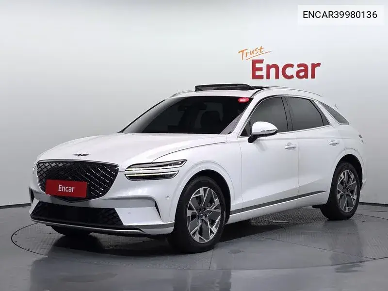 Electric Fide Gv70 E-Awd VIN: ENCAR39980136 Lot: 39980136