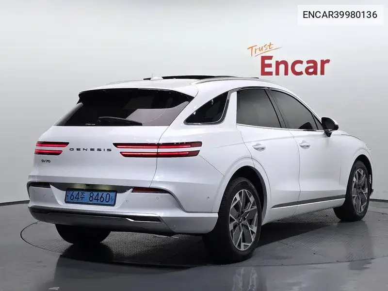 Electric Fide Gv70 E-Awd VIN: ENCAR39980136 Lot: 39980136