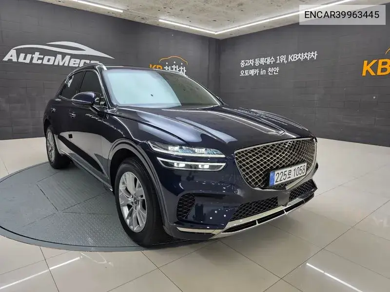 Gv70 2.5T Gasoline Awd VIN: ENCAR39963445 Lot: 39963445