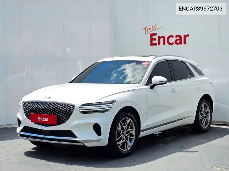 Gv70 2.5T Gasoline Awd VIN: ENCAR39972703 Lot: 39972703