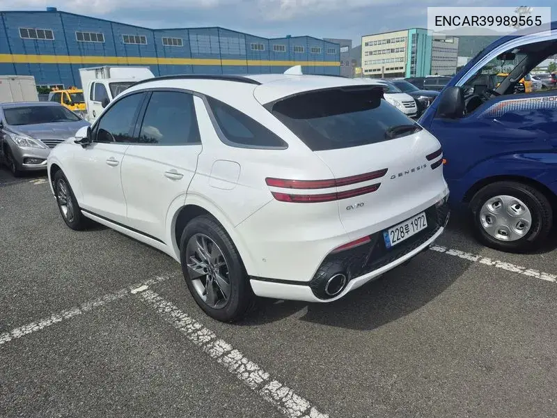 Gv70 2.5T Gasoline 2Wd VIN: ENCAR39989565 Lot: 39989565