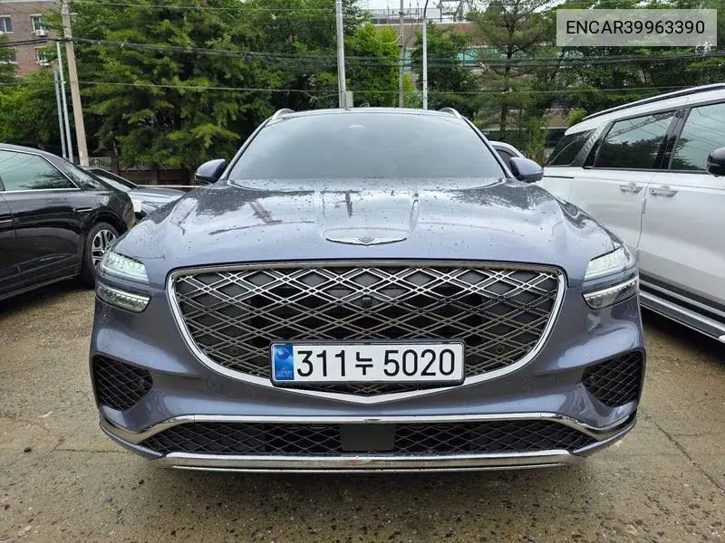 Gv70 2.5T Gasoline Awd VIN: ENCAR39963390 Lot: 39963390